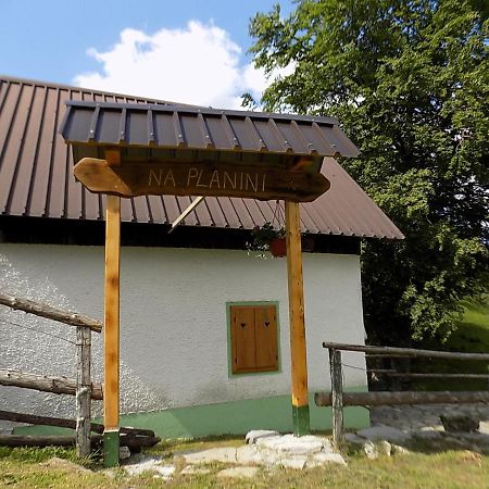 Holiday Home Na Planini Tolmin Eksteriør bilde