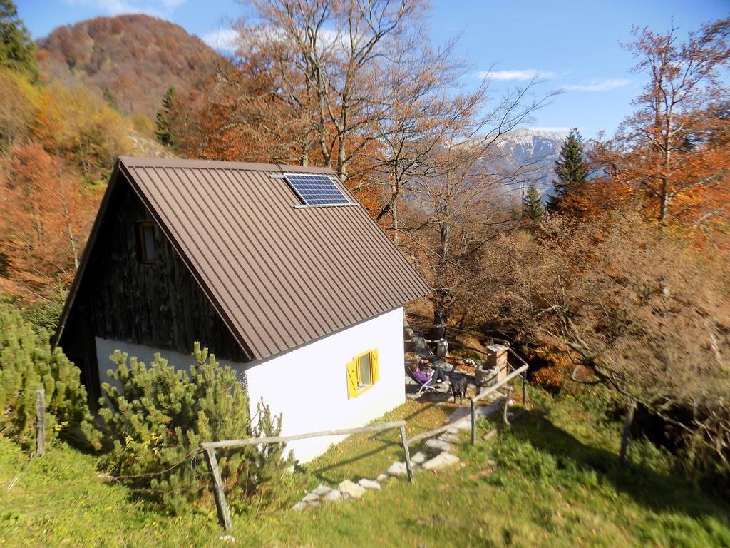Holiday Home Na Planini Tolmin Eksteriør bilde