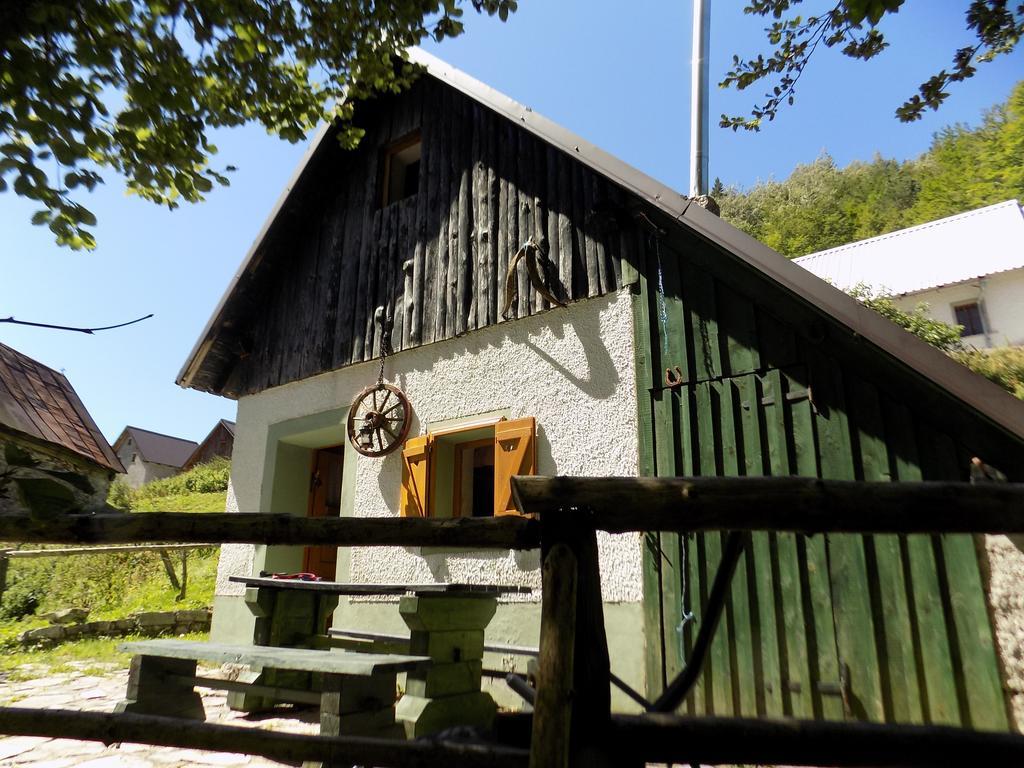 Holiday Home Na Planini Tolmin Eksteriør bilde