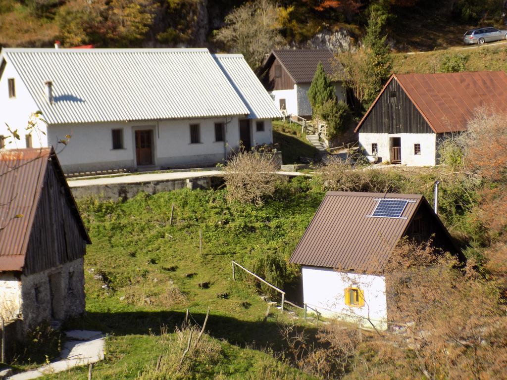 Holiday Home Na Planini Tolmin Eksteriør bilde