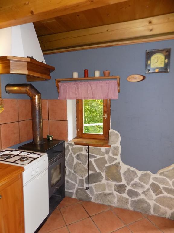 Holiday Home Na Planini Tolmin Eksteriør bilde