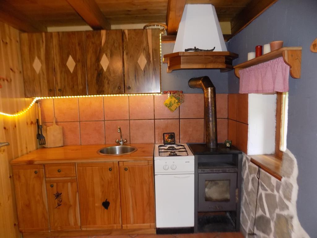 Holiday Home Na Planini Tolmin Eksteriør bilde