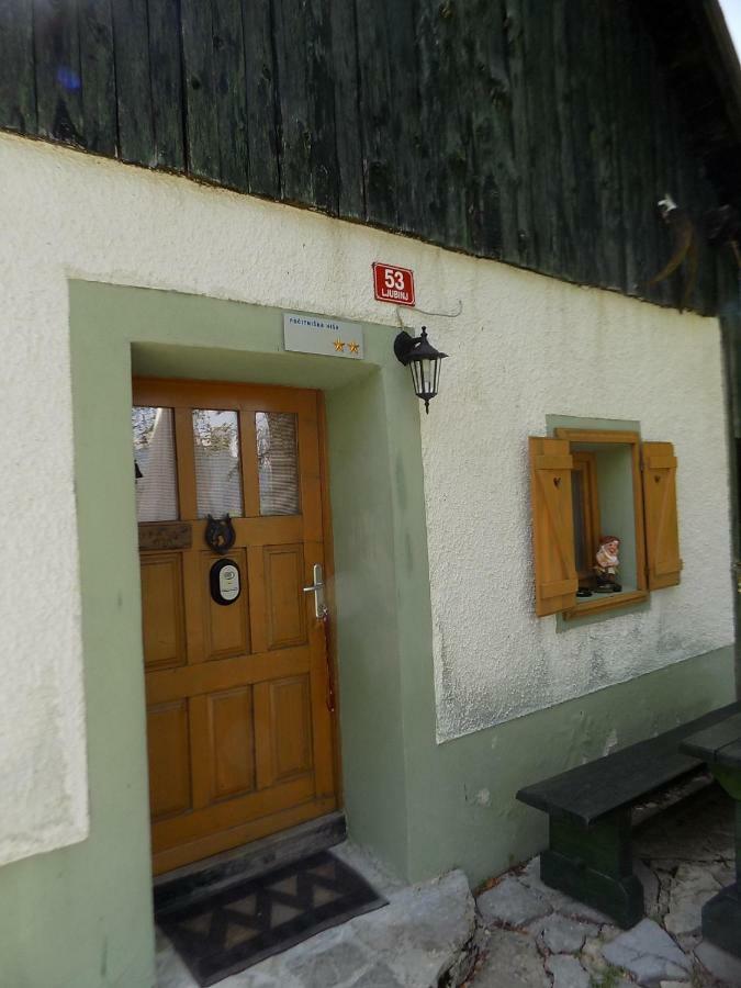Holiday Home Na Planini Tolmin Eksteriør bilde
